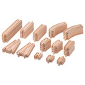 LILLABO 50-piece rail set