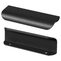 BILLSBRO Handle, 120 mm, anthracite, 2 pack