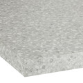 SÄLJAN Worktop, light grey mineral effect, laminate, 246x3.8 cm