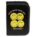 Pencil Case with School Accessories Smiley World