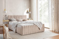 Upholstered Bed Frame Nicole 160x200, Velutto 2