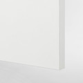 KNOXHULT Wall cabinet with door, white, 40x75 cm