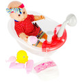 Baby Doll with Bathtub & Accessories 3+