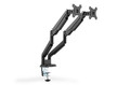 Digitus Double Desk Arm with Clamp 2xLCD 15-32" 2x9kg DA-90395