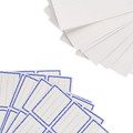 Starpak Label Stickers for Notebooks 9 Sheets 25-pack