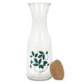 Glass Carafe Dolce Vita, green