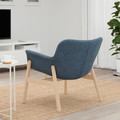 VEDBO Armchair, Gunnared blue