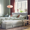 ÅBYGDA Foam mattress, medium firm/white, 80x200 cm