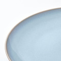 FÄRGKLAR Plate, light blue, 26 cm