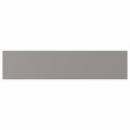 ENHET Drawer front for base cb f oven, grey, 60x14 cm