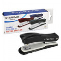 Metal Stapler, 20 Sheets, 24/6, 26/6, black