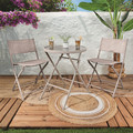 Outdoor Folding Table Elba, beige