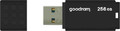 Goodram Pen Drive USB Flash Drive UME3 256GB USB 3.0 Black