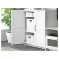 BRIMNES TV storage combination, white, 258x41x95 cm