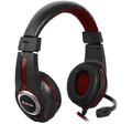 Defender Gaming Headset Warhead G-185, black + red, cable 2 m