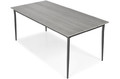 Outdoor Dining Furniture Set VICTORIA, grey