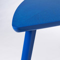 LÖVBACKEN Side table, blue, 77x39 cm