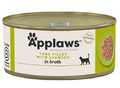 Applaws Natural Cat Food Tuna Fillet with Seaweed 70g