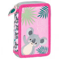 Pencil Case with Accessories Cute Koala