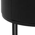 Nightstand Bedside Table Polo, black