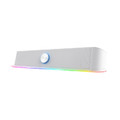 Trust Soundbar GXT619 RGB Thorne, white