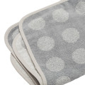 LEANDER Topper for changing mat, grey