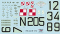 Mirage Plastic Kit Model Set PZL-37 B Los Bomber Aircraft 1:72 14+