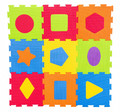 Foam Floor Mat Playmat Shapes 10m+