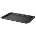 MÅNTAGG Roasting tin, non-stick coating dark grey, 40x28 cm