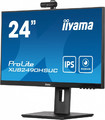 IIyama 23.8" Monitor XUB2490HSUC-B5 IPS FHD CAM MIC HDMI DP