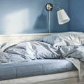 ÅGOTNES Foam mattress, firm/light blue, 160x200 cm