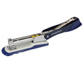 Metal Stapler, 20 Sheets, 24/6, 26/6, dark blue