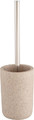 GoodHome Toilet Brush Jubba, beige