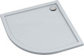 Acrylic Shower Tray Alta 90 x 4.5 cm, white