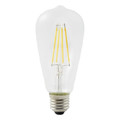 Diall LED Bulb ST64 E27 806lm 2700K