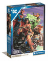 Clementoni Jigsaw Puzzle Compact DC Comics Justice League 1000pcs 10+