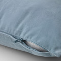SANELA Cushion cover, light blue, 50x50 cm