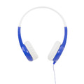 BuddyPhones Headphones Discover, blue