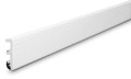 Arbiton PVC Skirting Board Vega P0811, white