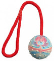 Trixie Ball on Rope 6/30cm, assorted colours