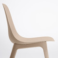 ODGER Chair, white, beige