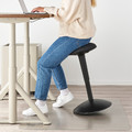 NILSERIK Standing support, black/Vissle dark grey