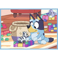 Trefl Children's Puzzle Bluey 4in1 3+