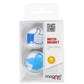 Glass Motiv Magnet 3.5cm 2pcs Like/Bird