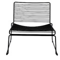 Designer Wire Chair Big Dilly, black