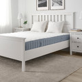 VÅGSTRANDA Mattress, pocket springs, medium firm/light blue, 120x200 cm