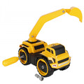 DIY Excavator with Light & Sound 3+