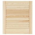 Louvre Door for Wardrobe 435 x 394 mm