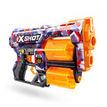 ZURU X-Shot Launcher SKINS DREAD 12 Darts Malice 8+