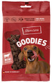 Chewies Dog Snack Beef Bones 125g